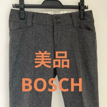 BOSCH 그레이 크롭 팬츠 38 사이즈