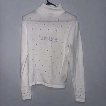 Bebe y2k 니트 펄