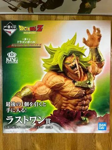 제일복권 드래곤볼 HISTORY OF THE FILM 라스트 원상