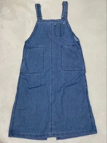 LOGOS 살로펫 스커트 데님 프론트 포켓 백 포켓 L