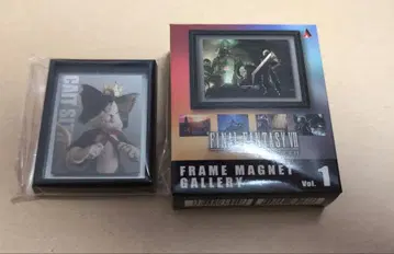 FFVII 프레임 마그넷 Vol.1 캣 씨