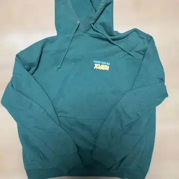 XLARGE 크런치 스케이트 클럽 후드티 XL