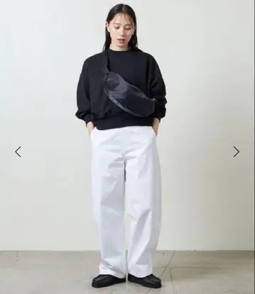 [ 새상품급 ] 나일론 블랙 2way 숄더백