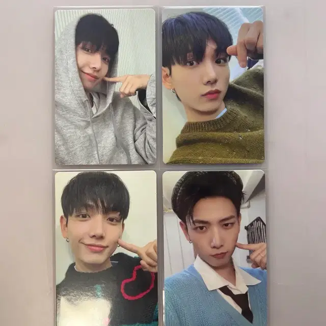 보이넥스트도어 who 후 크런치 버전  명재현 앨범 포카 양도