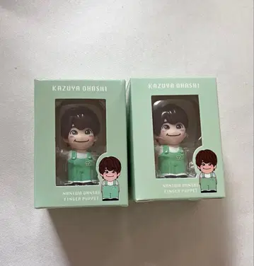 나니와단시 오하시 카즈야 손가락 인형 2개 세트