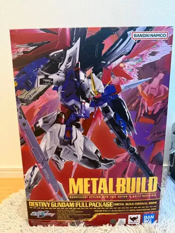 메탈빌드 데스티니 건담 (풀 패키지)