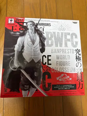 BANPRESTO 원피스 BWFC 샹크스 2017