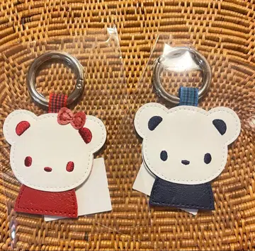 [미개봉 새상품] 파미리아 네임 홀더 파미짱 리아짱 2세트