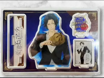 애국자의 모리아티 홈즈 생일 명장면 디오라마 피규어 아크릴 스탠드