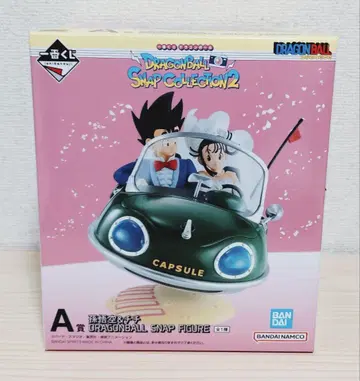 드래곤볼 스냅 컬렉션 2 A상 손오공 & 치치 피규어