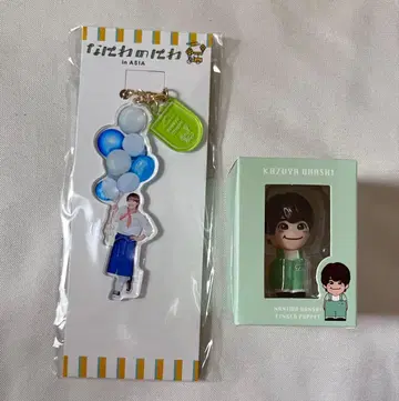 나니와단시 오하시 카즈야 손가락 인형 아크릴 키링 세트
