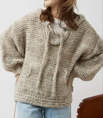 엔리카 enrica 니트 풀오버 미사용 새상품