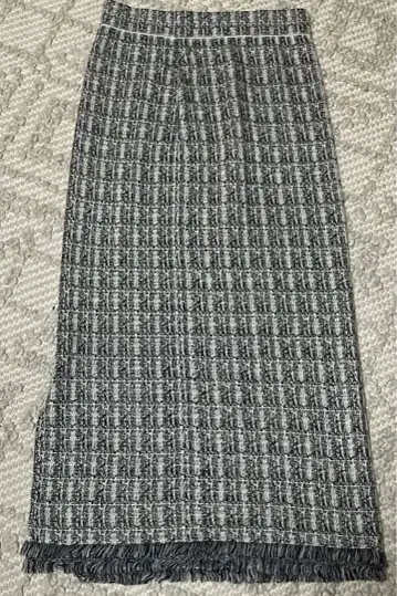 PLST 트위드 스커트 겨울은 역시 트위드 M 사이즈