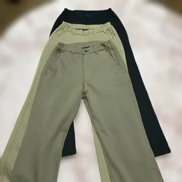 벨루나 COMME LE VENT HOMME 탄탄 속기모 스트레치 팬츠