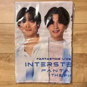 FANTASTICS 사진 스포츠 타월 미개봉 새상품
