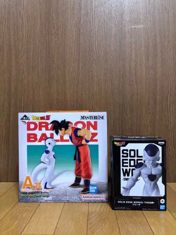 [드래곤볼] 제일복권 손오공&프리저 A상