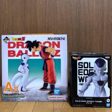 [드래곤볼] 제일복권 손오공&프리저 A상