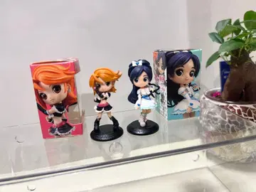 [ 익명 ] 프리큐어 올스타즈 Qposket 미니어처 컬렉션 2개