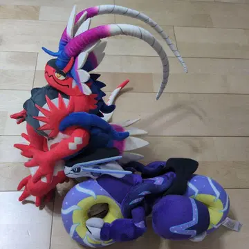 코라이돈 미라이돈 2체 세트 포켓몬 센터