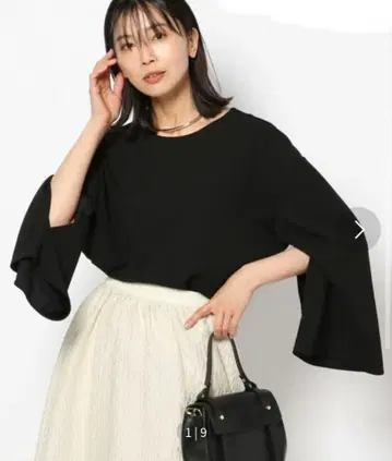 블라우스 블랙 새상품급