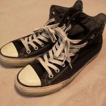 CONVERSE Chuck Taylor All Star 블랙 하이컷