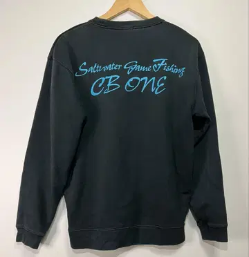 CB ONE(씨비원) 맨투맨 트레이닝복 프린트 L 사이즈