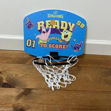 Spalding 스펀지밥 바스켓볼 골대
