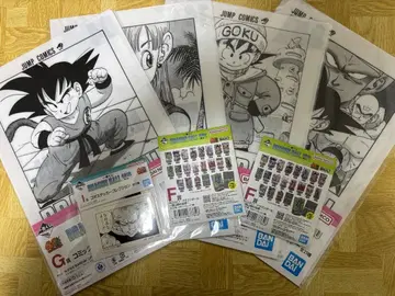 제일복권 드래곤볼 40주년 F상 G상 I상