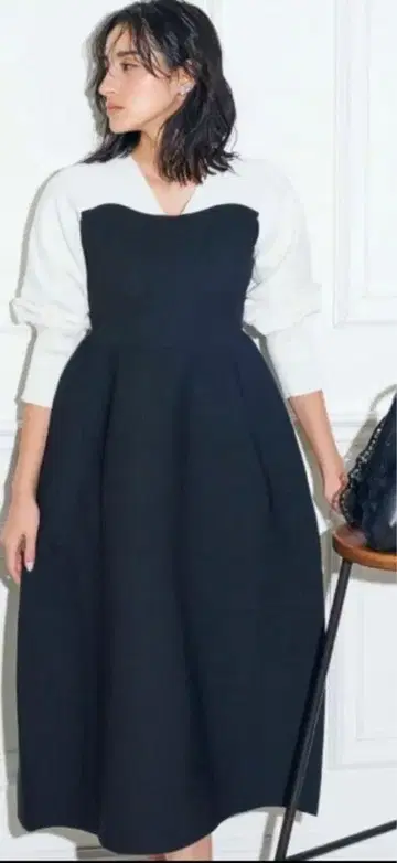 CELFORD 코쿤 홀가먼트 원피스