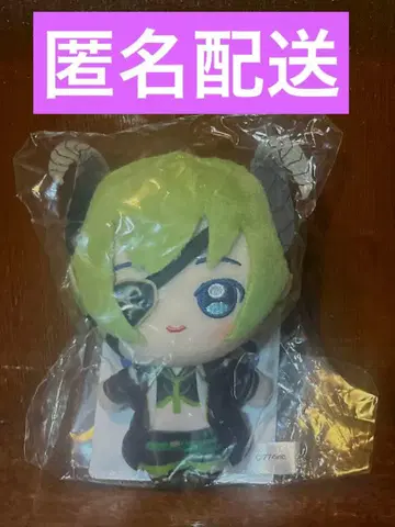 774inc. x GiGO 캠페인 세키시로 미코 마스코트 봉제 인형