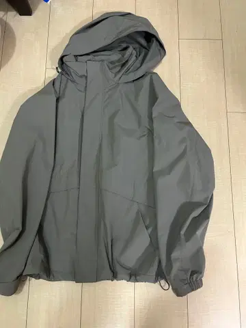 유니클로 윈드프루프 스탠드 블루종 464918