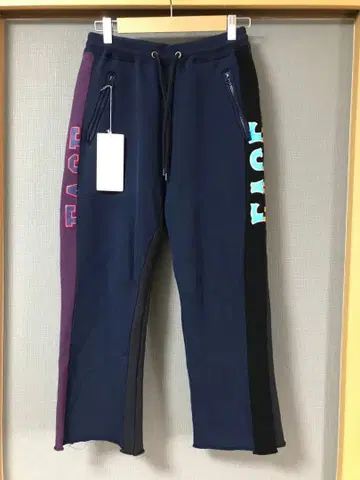 FACETASM 파세타즘 절개 스웨트 팬츠