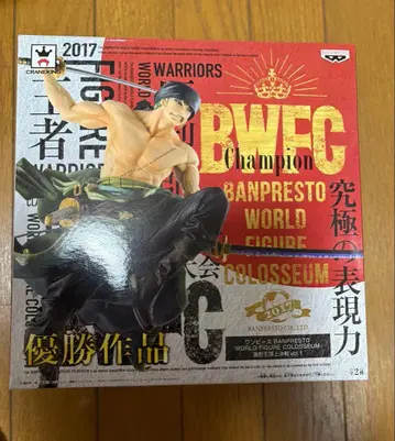 BANPRESTO 원피스 BWFC Champion 2017 조로