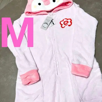 [ 미사용 새상품 ] 택 포함 코우펜짱 여성용 콤비네존 핑크 M 사이즈