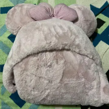 디즈니 4way 후드 부착 판초 담요 미니