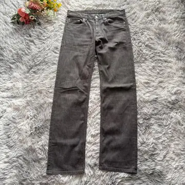 뷰티 앤 유스 레귤러 핏 데님 [ M ] 30 헤링본