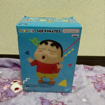 짱구는 못말려(크레용 신짱) 소프마테스 피규어