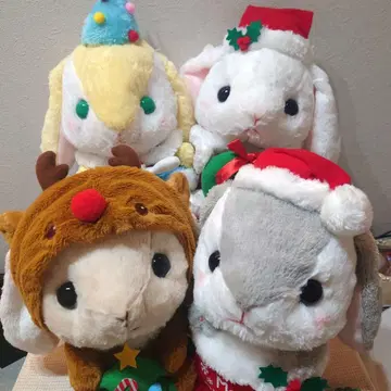 포테우사롯삐 하이퀄리티 크리스마스 4종 컴플리트 Christmas