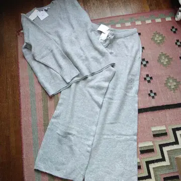 유니클로 JWA 니트 셋업