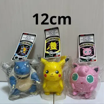 포켓몬 디럭스 피규어 컬렉션 소프트 비닐 레트로