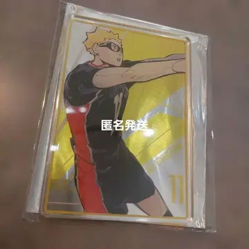 하이큐 츠키시마 케이 스탯 카드