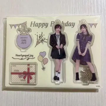 니지노나츠 조이 아이타 유리 생일 기념 브로마이드 아크릴 스탠드