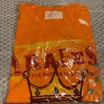 아라시 페스 2012 공식 T셔츠