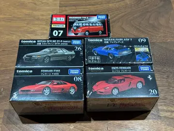 토미카 프리미엄 5대 세트 폭스바겐 GT-R 페어레이디 Z 페라리
