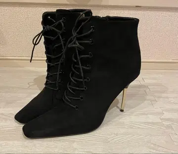 에이미 이스트 월 숏부츠 레이스업