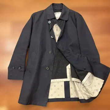 매킨토시 필로소피 울 라이닝 스텐카라 코트 38