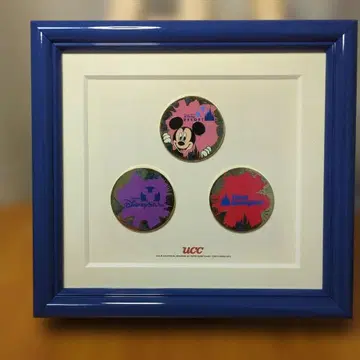 도쿄 디즈니 리조트 캔뱃지 세트