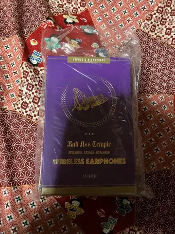히프마이 Bad Ass Temple 와이어리스 이어폰