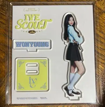 IVE 원영 SCOUT 아크릴 스탠드