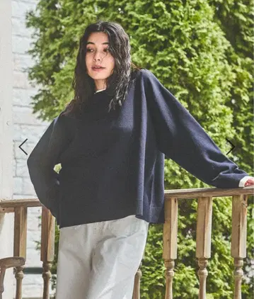 nikoand - 레이어드풍 크루 풀오버